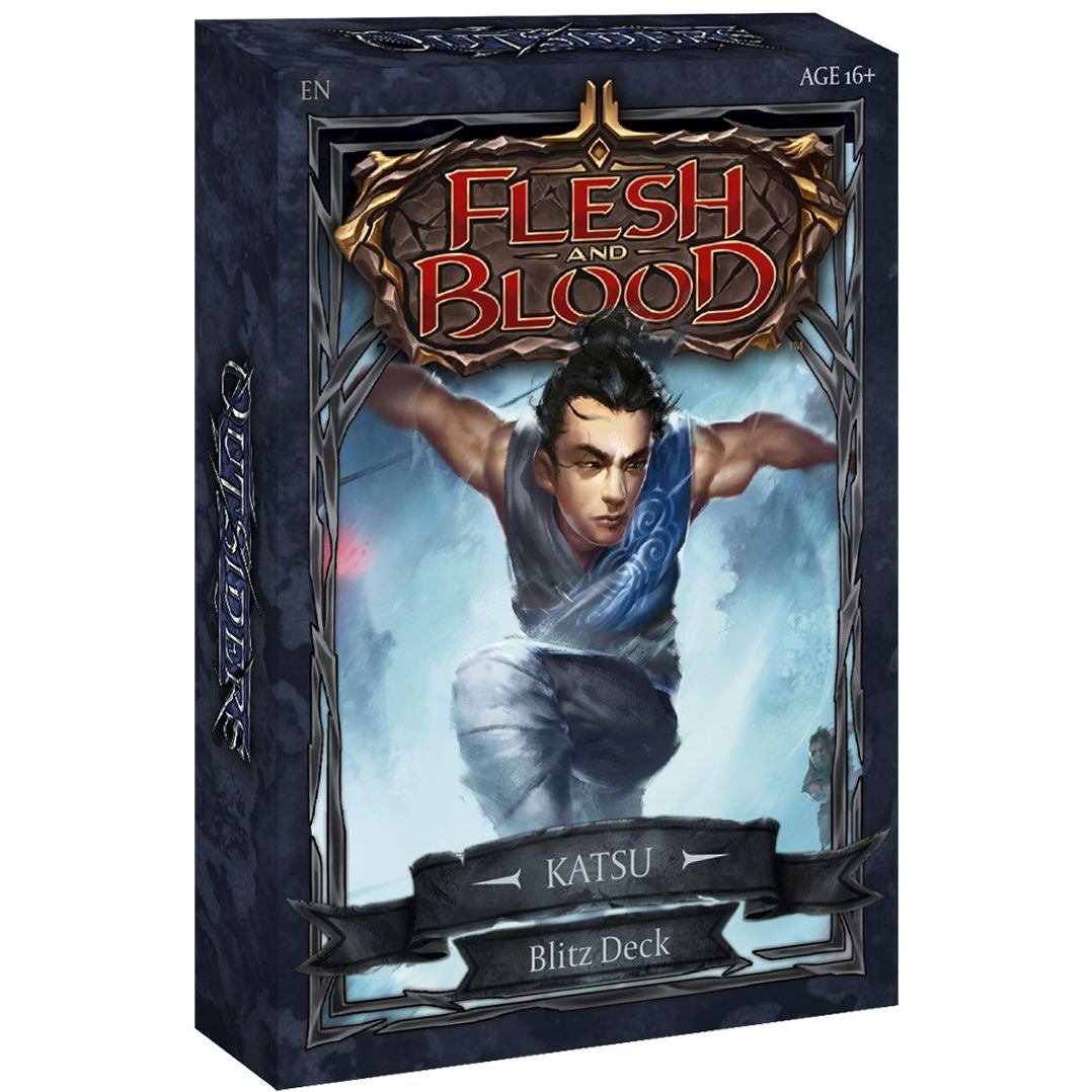 Katsu Blitz Deck - Flesh and Blood Outsider