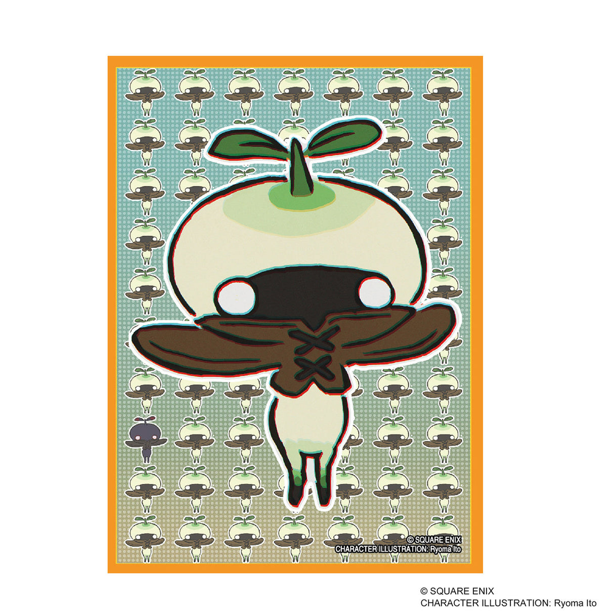 Square Enix Final Fantasy TCG: 100 Count Sleeves - Mandragora