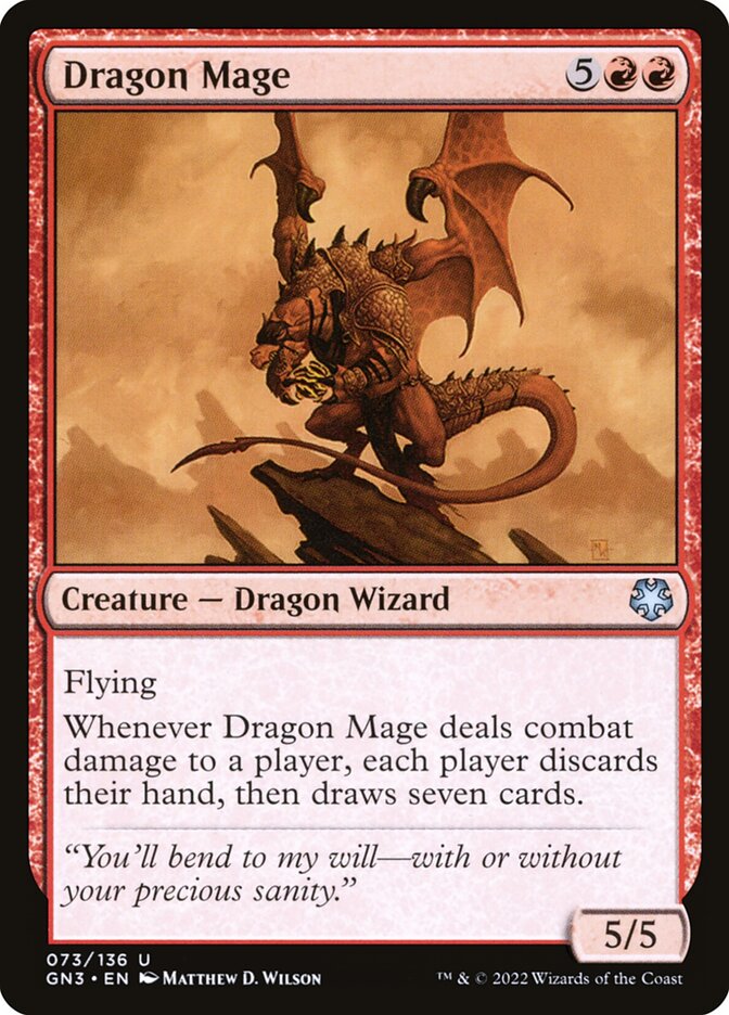 Dragon Mage (73) - Game Night: Free-for-All (GN3)