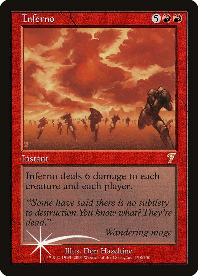 Inferno (198) - Seventh Edition (7ED)