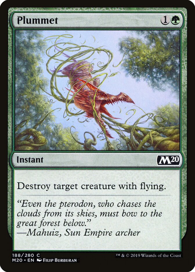 Plummet (188) - Core Set 2020 (M20)