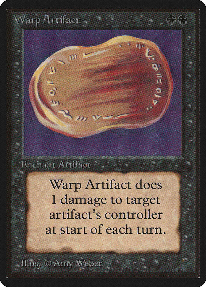 Warp Artifact (134) - Limited Edition Beta (LEB)