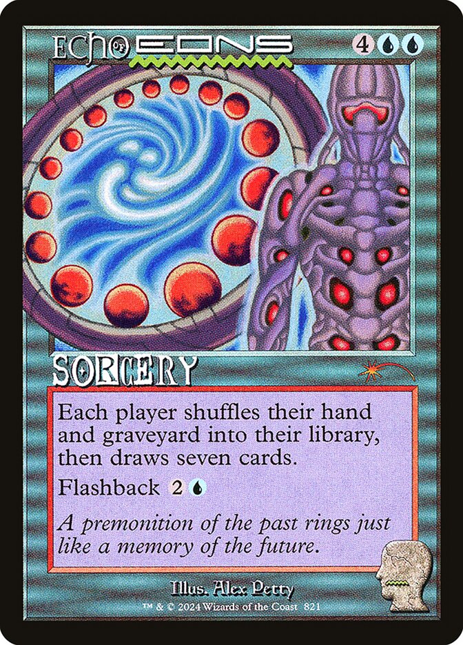 Echo of Eons (821) - Secret Lair Drop (SLD)