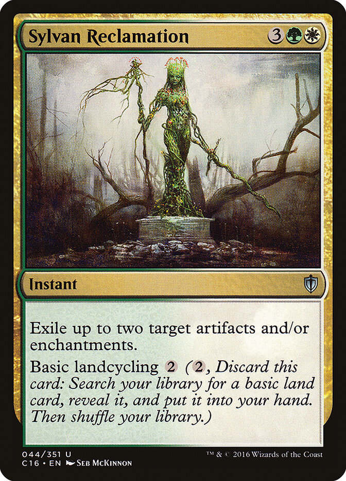 Sylvan Reclamation (44) - Commander 2016 (C16)