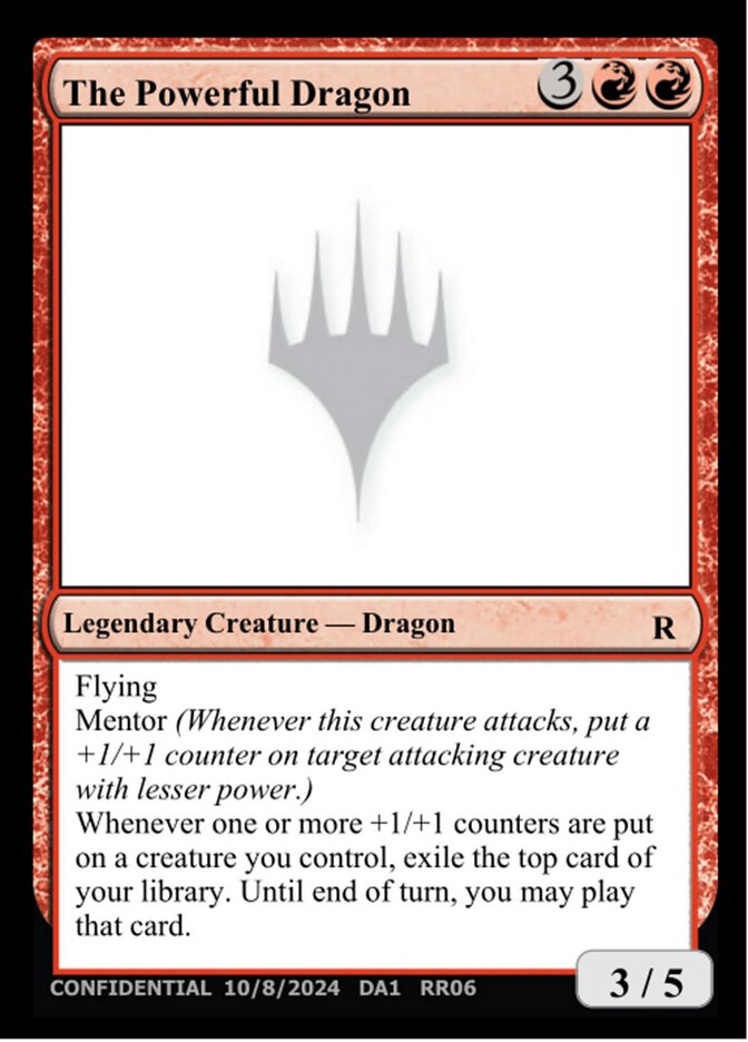 The Powerful Dragon (RR06b) - Unknown Event (UNK)