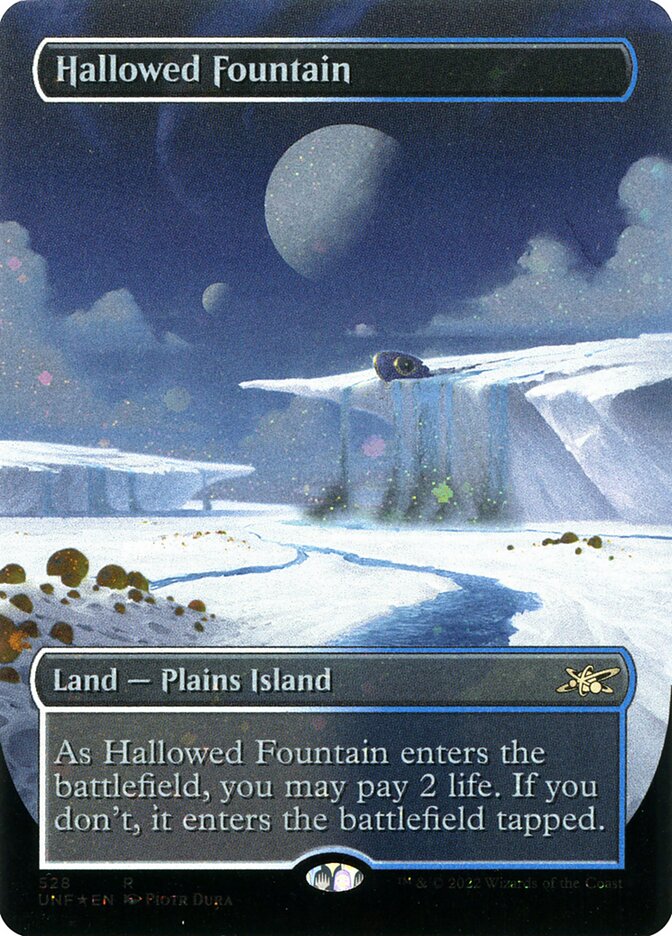 Hallowed Fountain (528) - Unfinity (UNF)