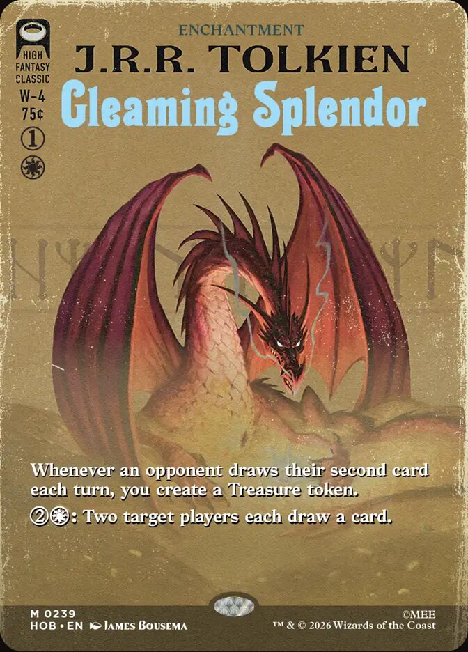 Gleaming Splendor (239) - The Hobbit (HOB)