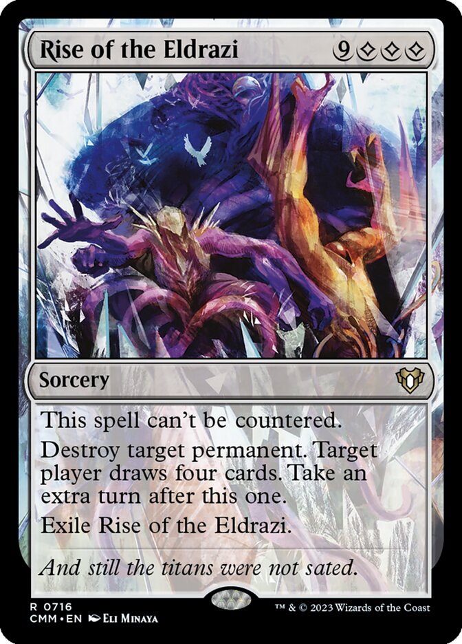 Rise of the Eldrazi (716) - Commander Masters (CMM)