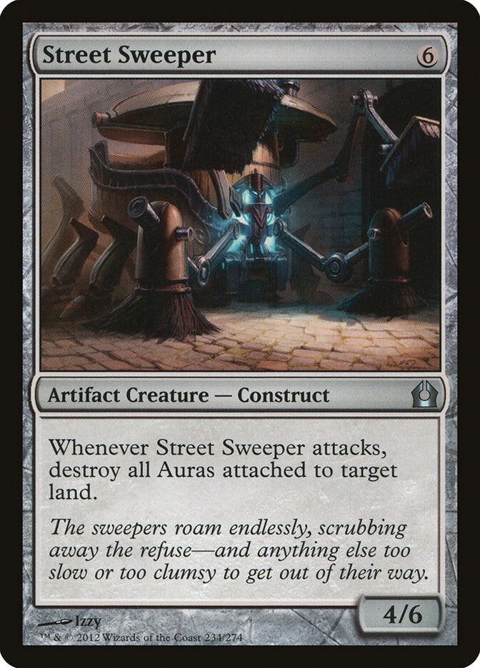 Street Sweeper (234) - Return to Ravnica (RTR)