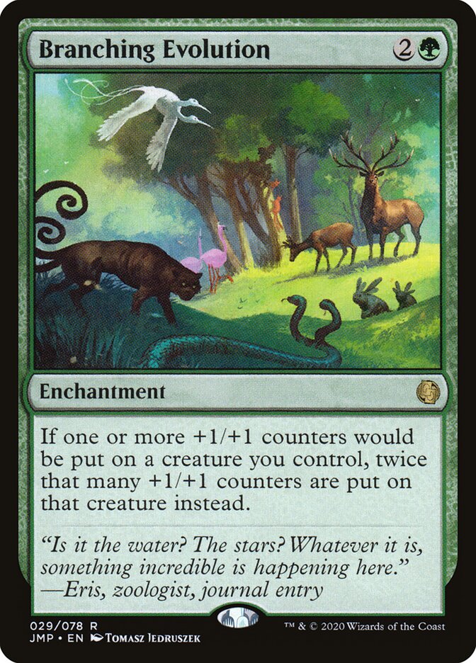 Branching Evolution (29) - Jumpstart (JMP)