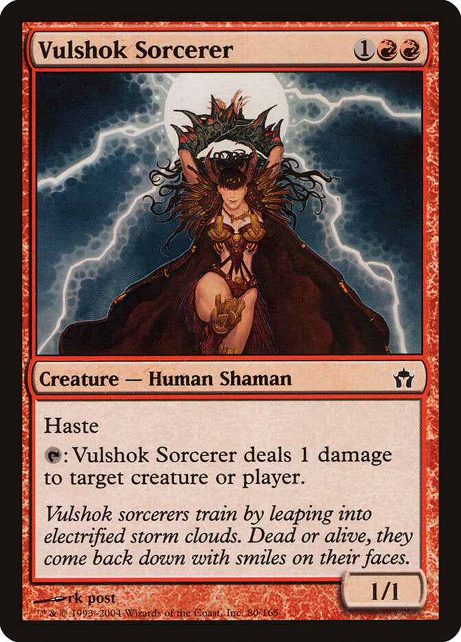 Vulshok Sorcerer (80) - Fifth Dawn (5DN)