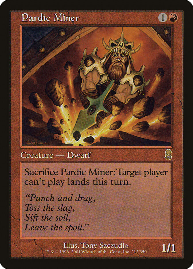 Pardic Miner (212) - Odyssey (ODY)