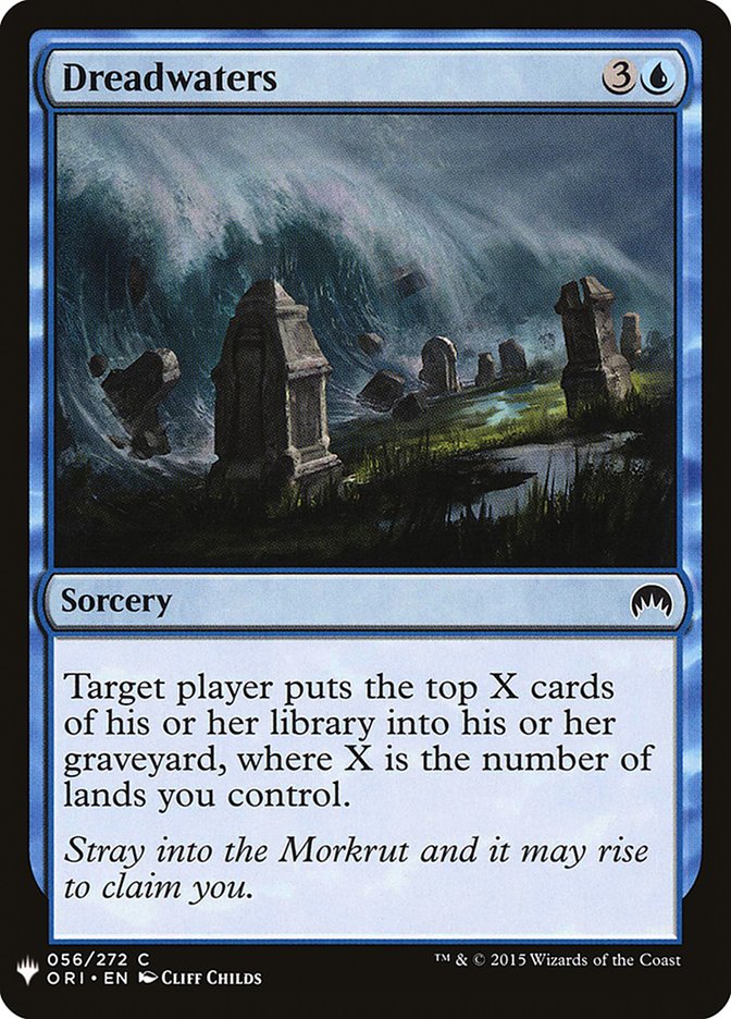 Dreadwaters - The List (PLST)