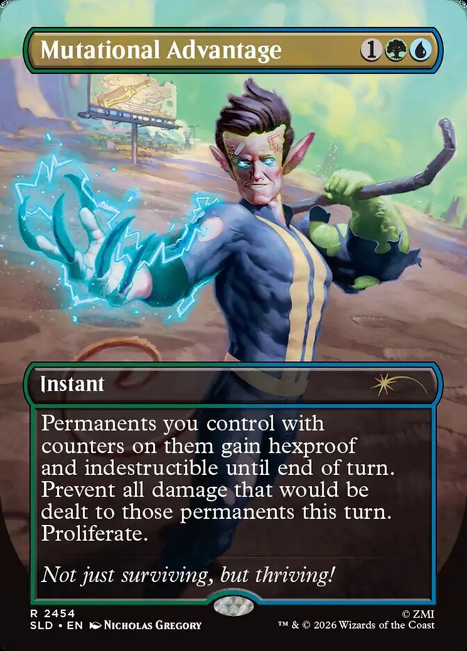 Mutational Advantage (2454) - Secret Lair Drop (SLD)