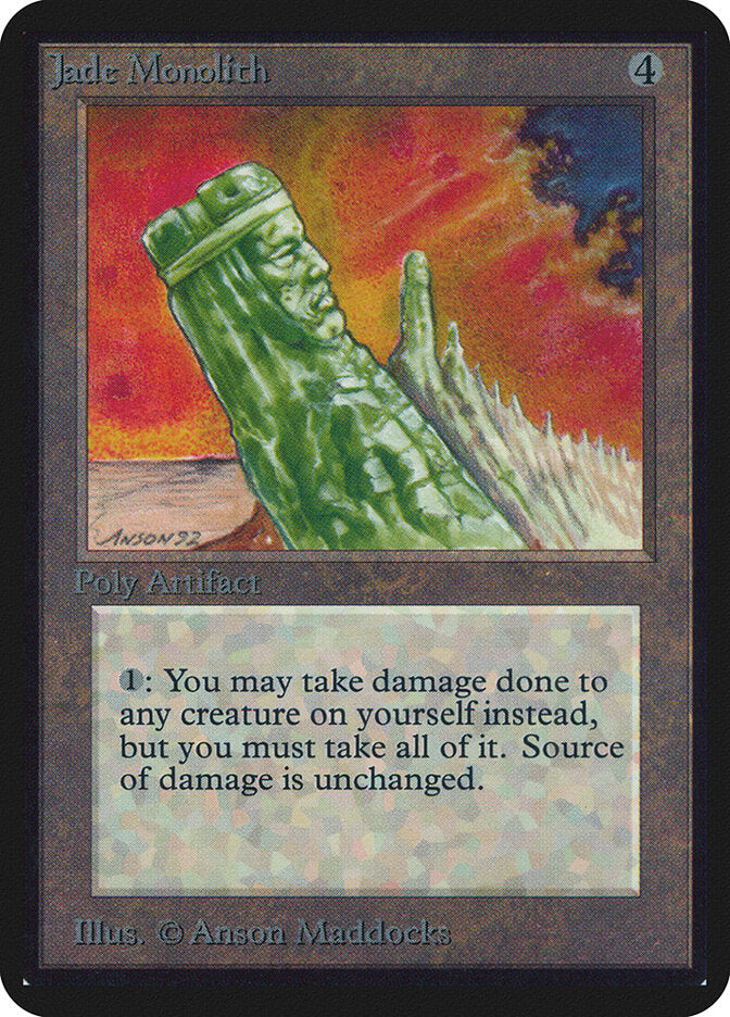 Jade Monolith (252) - Limited Edition Alpha (LEA)