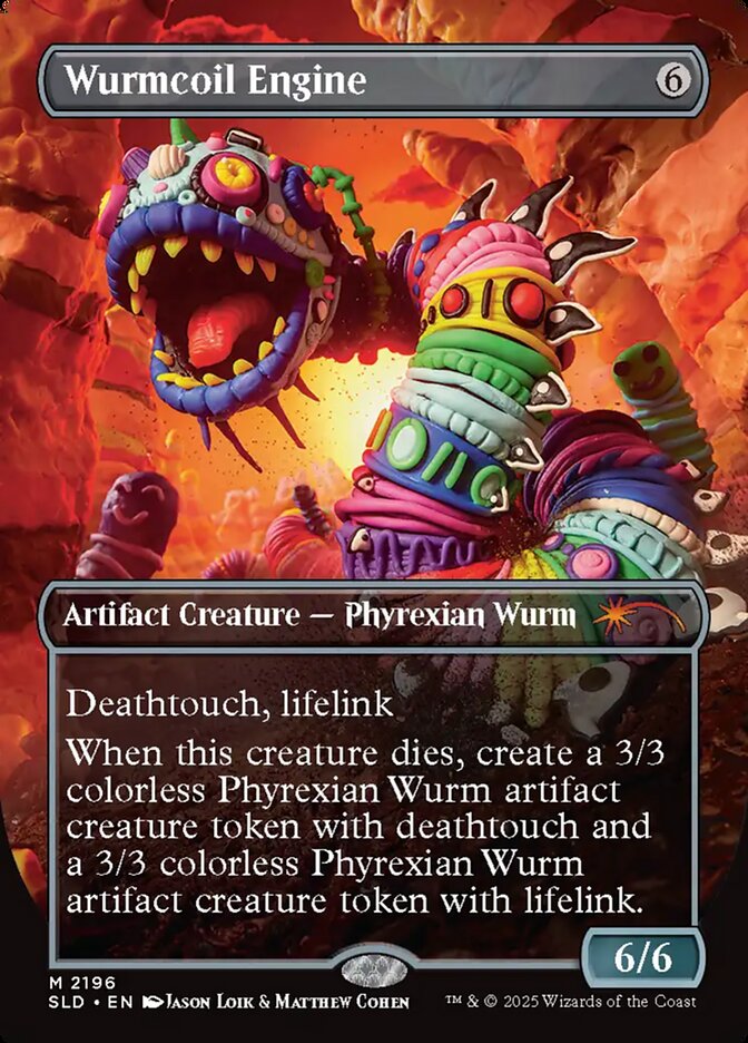 Wurmcoil Engine (2196) - Secret Lair Drop (SLD)