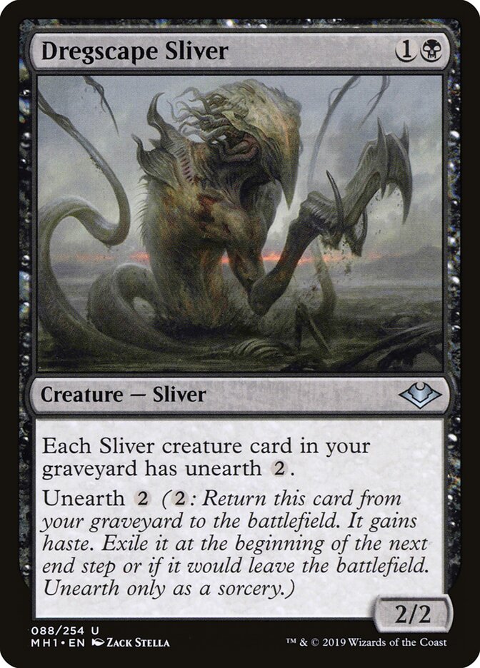 Dregscape Sliver (88) - Modern Horizons (MH1)