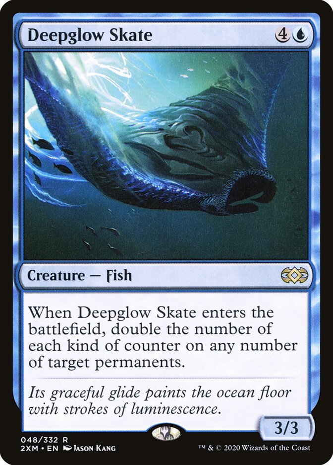 Deepglow Skate (48) - Double Masters (2XM)