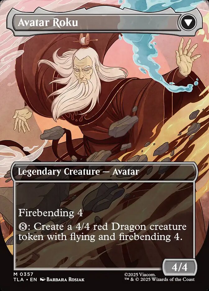 The Legend of Roku // Avatar Roku (357) - Avatar: The Last Airbender (TLA)