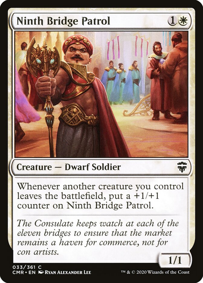 Ninth Bridge Patrol (33) - Commander Legends (CMR)