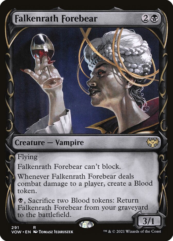 Falkenrath Forebear (291) - Innistrad: Crimson Vow (VOW)
