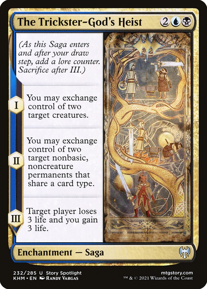 The Trickster-God's Heist (232) - Kaldheim (KHM)