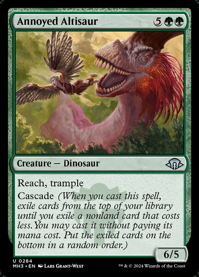 Annoyed Altisaur (284) - Modern Horizons 3 (MH3)