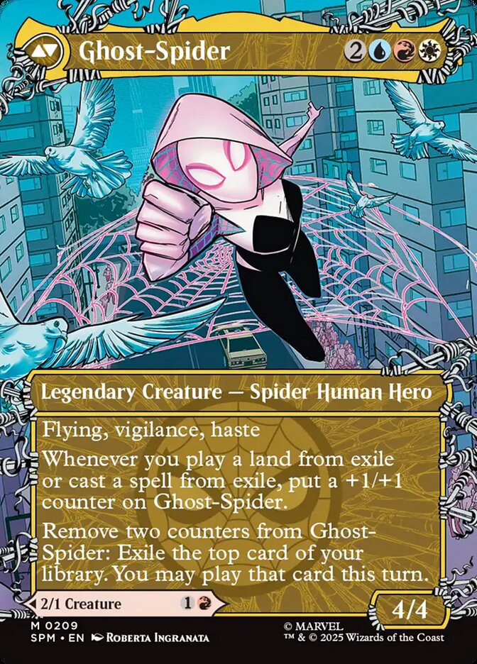 Gwen Stacy // Ghost-Spider (209) - Marvel's Spider-Man (SPM)