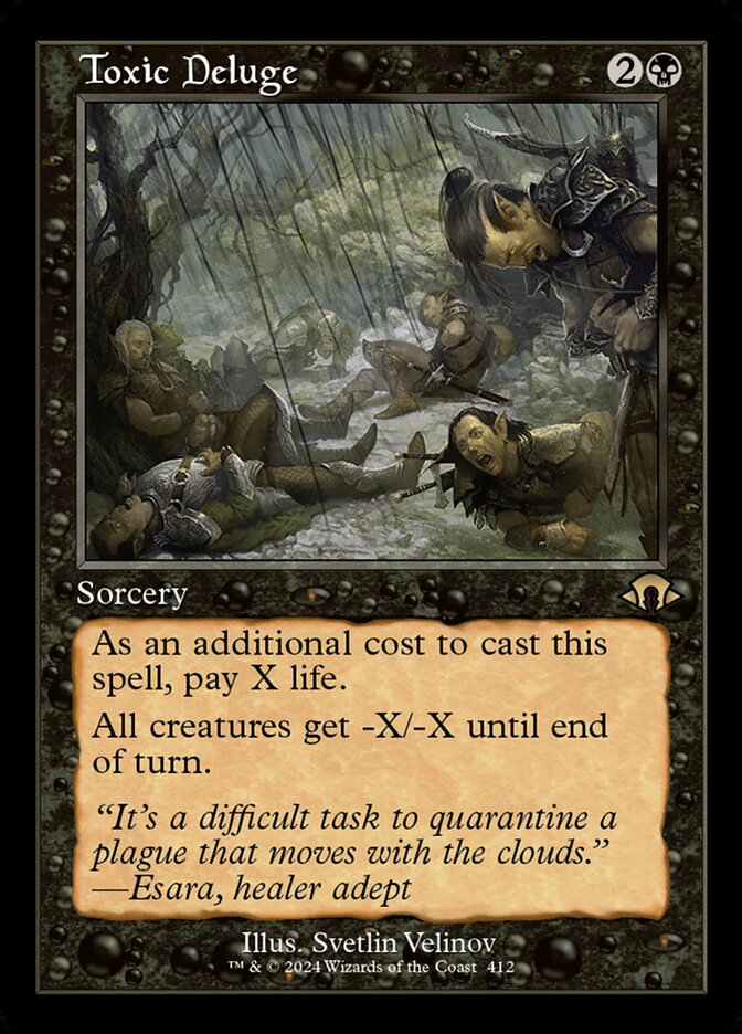 Toxic Deluge (412) - Modern Horizons 3 (MH3)