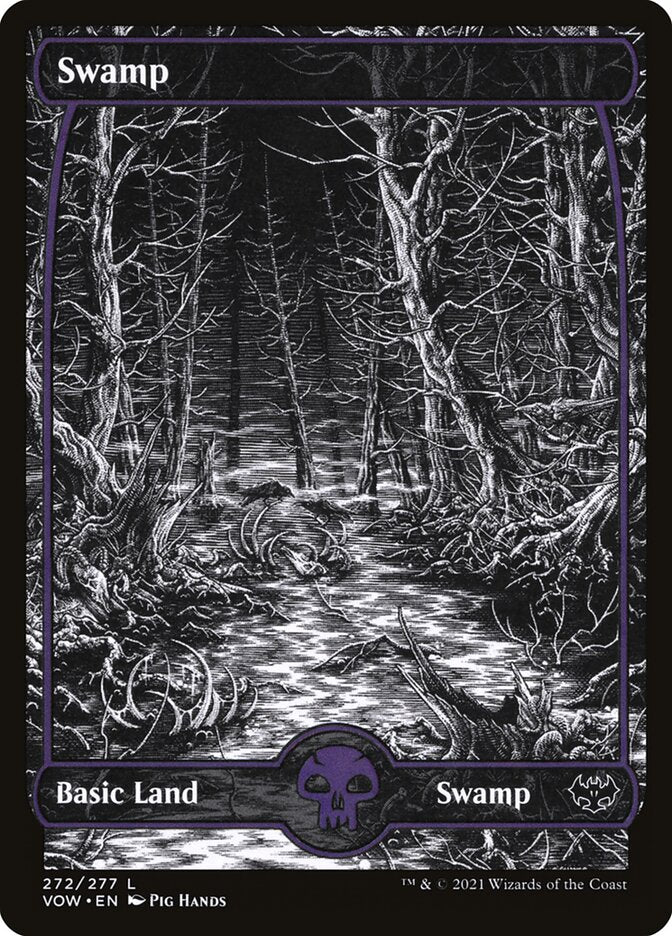 Swamp (272) - Innistrad: Crimson Vow (VOW)