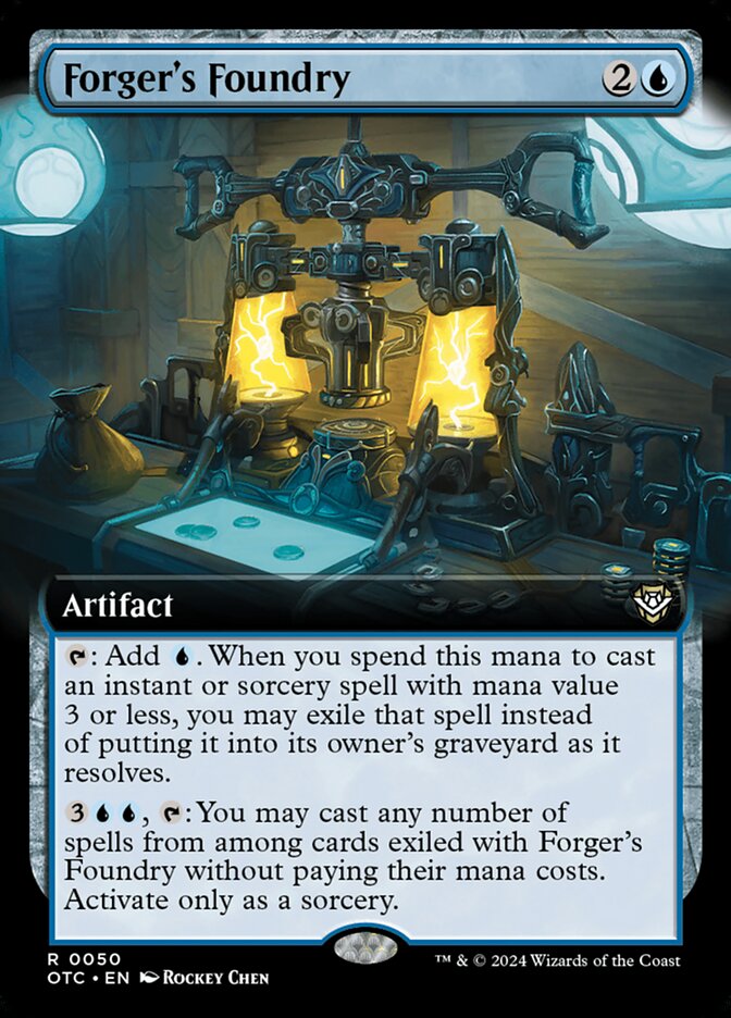 Forger's Foundry (50) - Outlaws of Thunder Junction Commander (OTC)