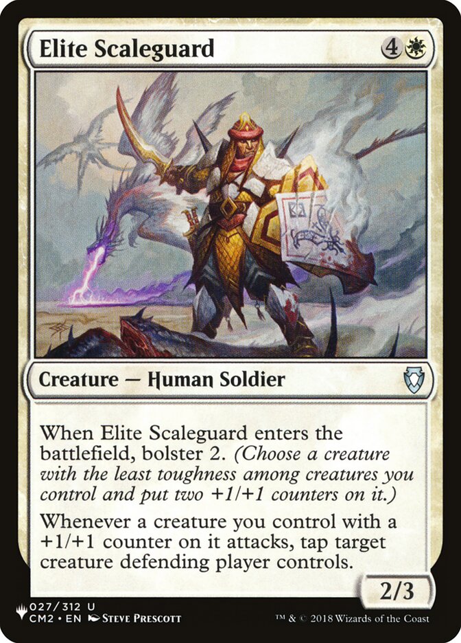 Elite Scaleguard (CM2-27) - The List (PLST)