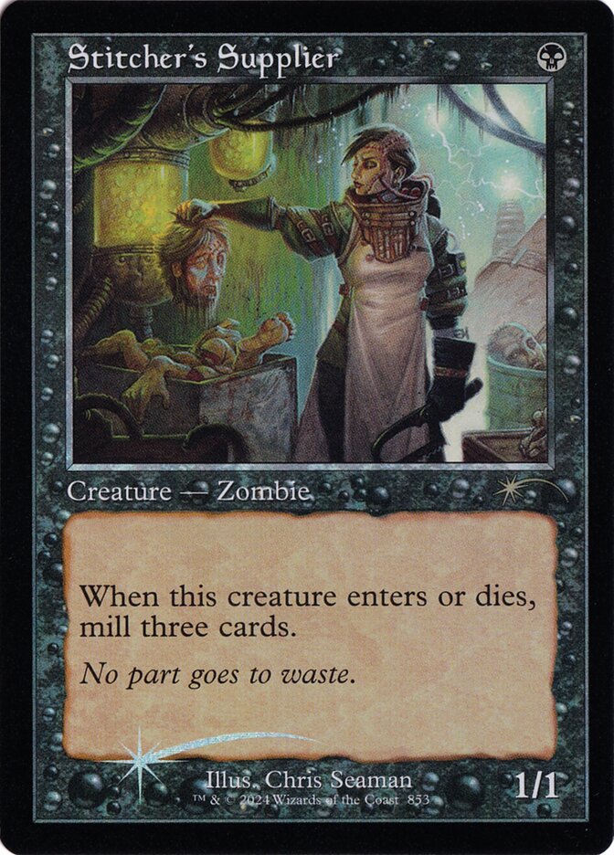 Stitcher's Supplier (853) - Secret Lair Drop (SLD)