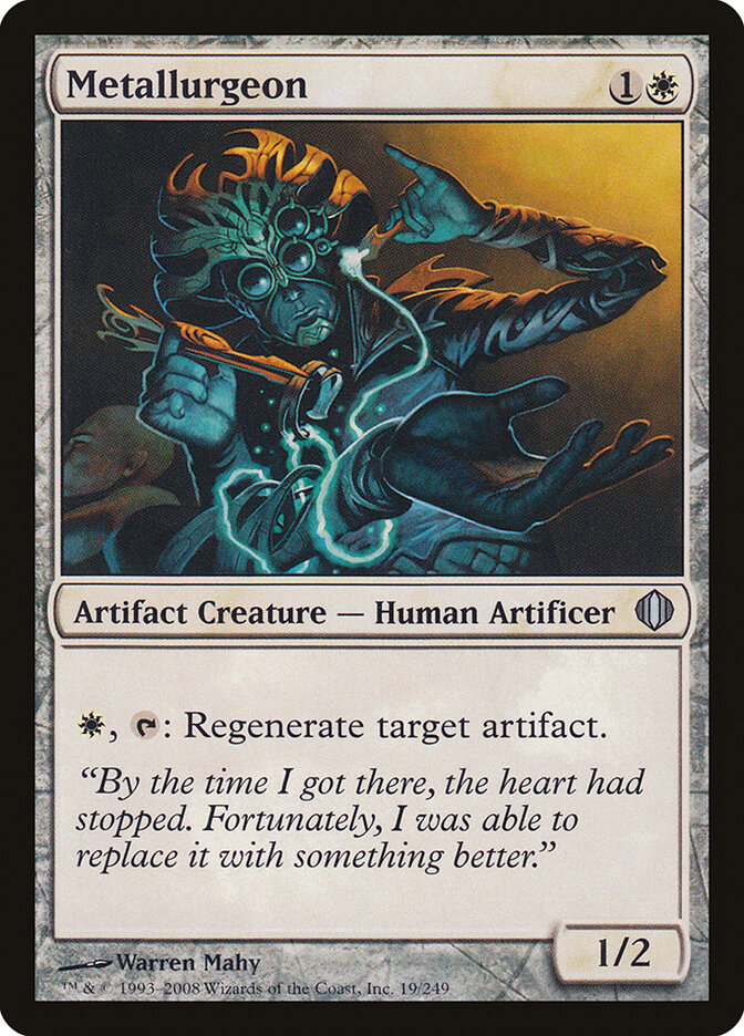 Metallurgeon (19) - Shards of Alara (ALA)