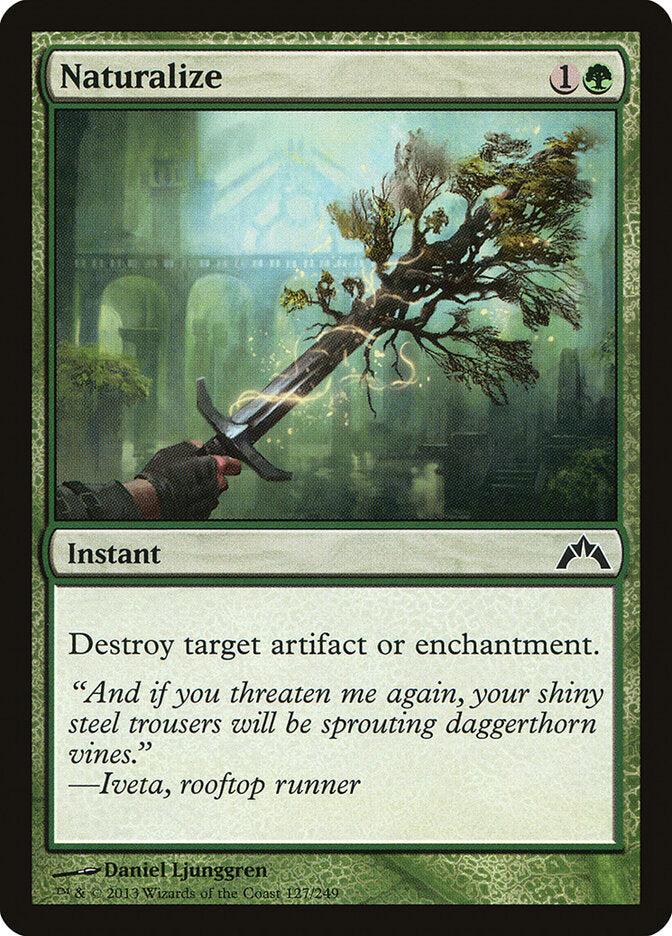 Naturalize (127) - Gatecrash (GTC)
