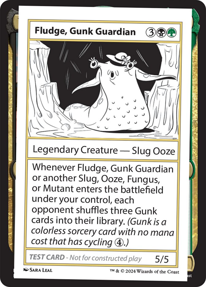 Fludge, Gunk Guardian (593) - Mystery Booster 2 (MB2)