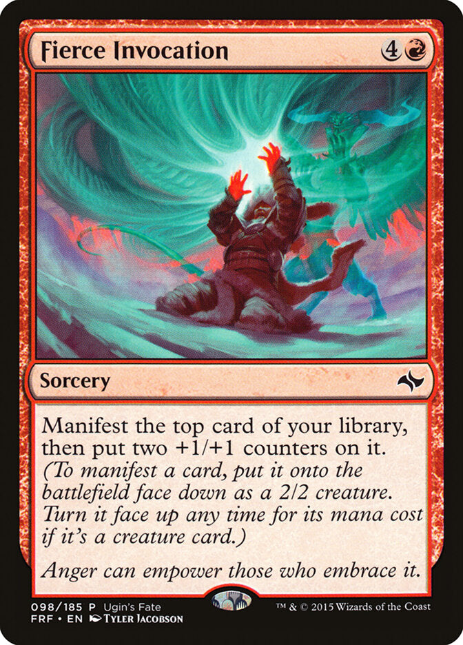 Fierce Invocation (98) - Ugin's Fate (UGIN)