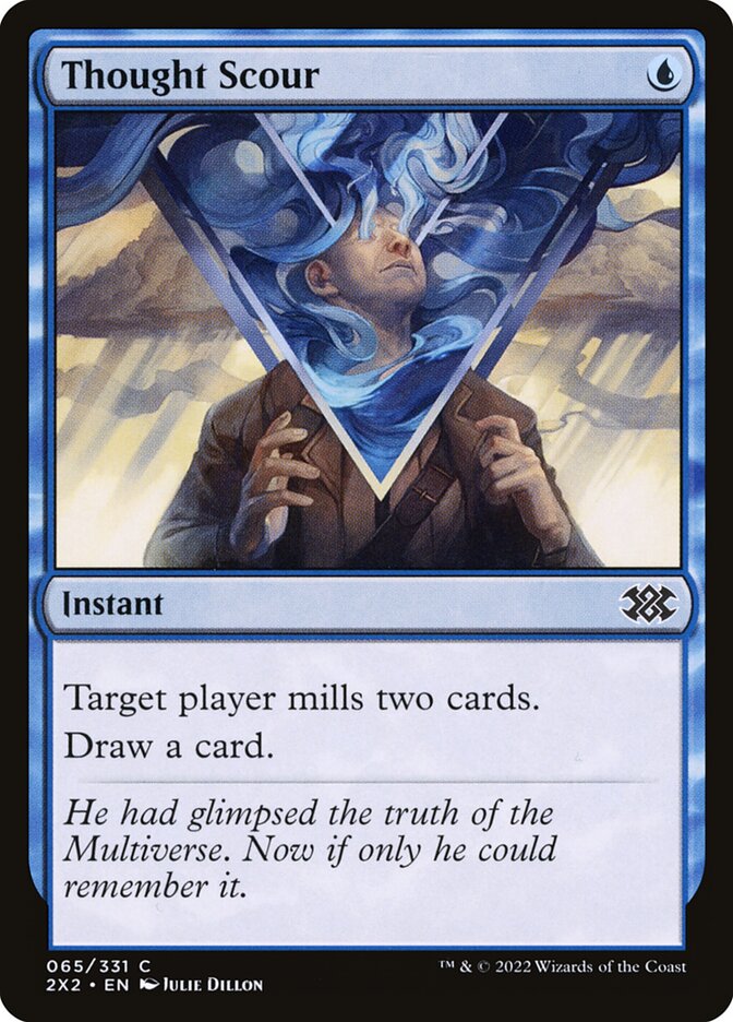 Thought Scour (65) - Double Masters 2022 (2X2)