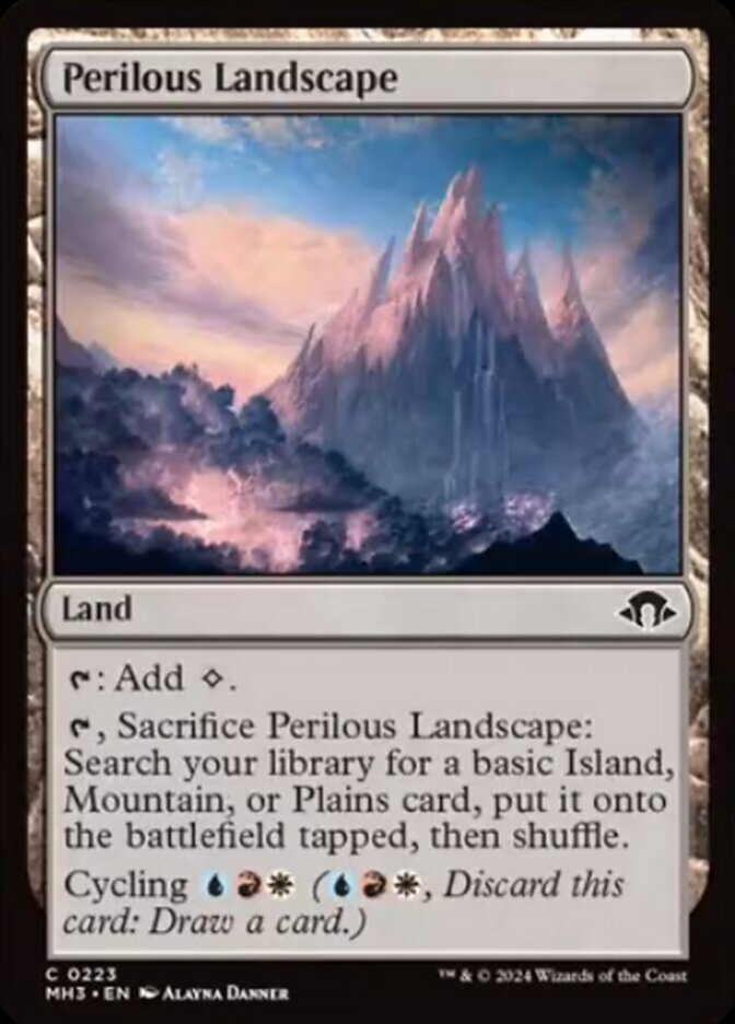 Perilous Landscape - Modern Horizons 3 (MH3)