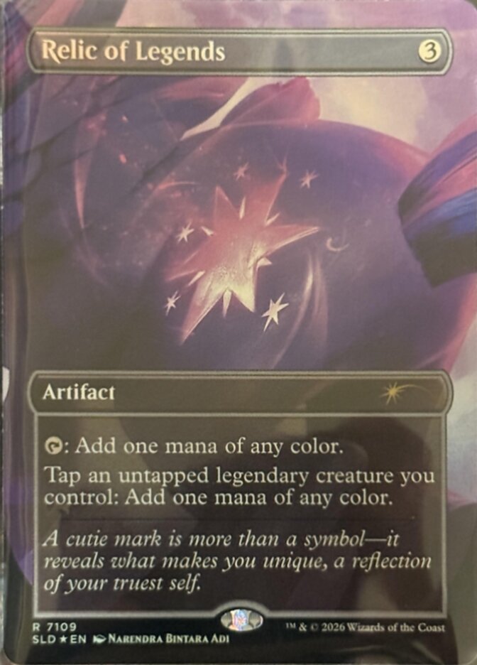 Relic of Legends (7109) - Secret Lair Drop (SLD)