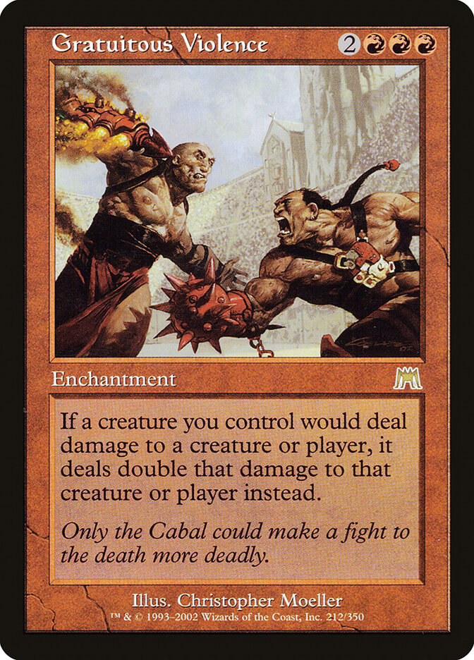 Gratuitous Violence (212) - Onslaught (ONS)