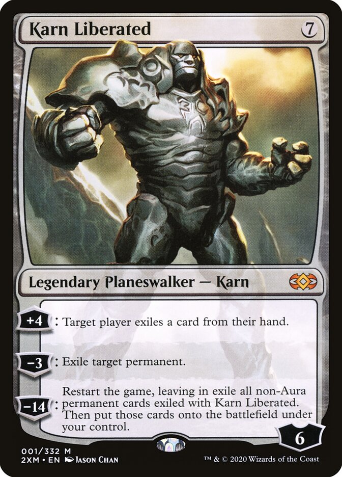 Karn Liberated (1) - Double Masters (2XM)
