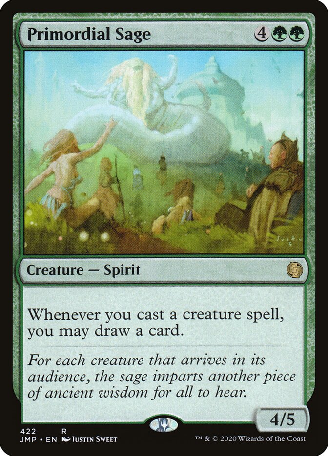 Primordial Sage (422) - Jumpstart (JMP)