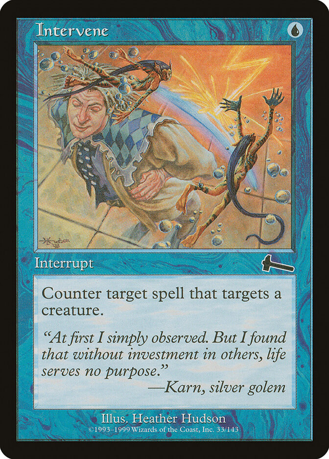 Intervene (33) - Urza's Legacy (ULG)