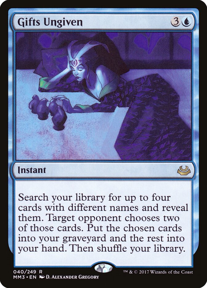 Gifts Ungiven (40) - Modern Masters 2017 (MM3)