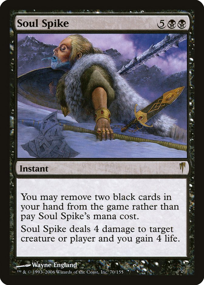 Soul Spike (70) - Coldsnap (CSP)