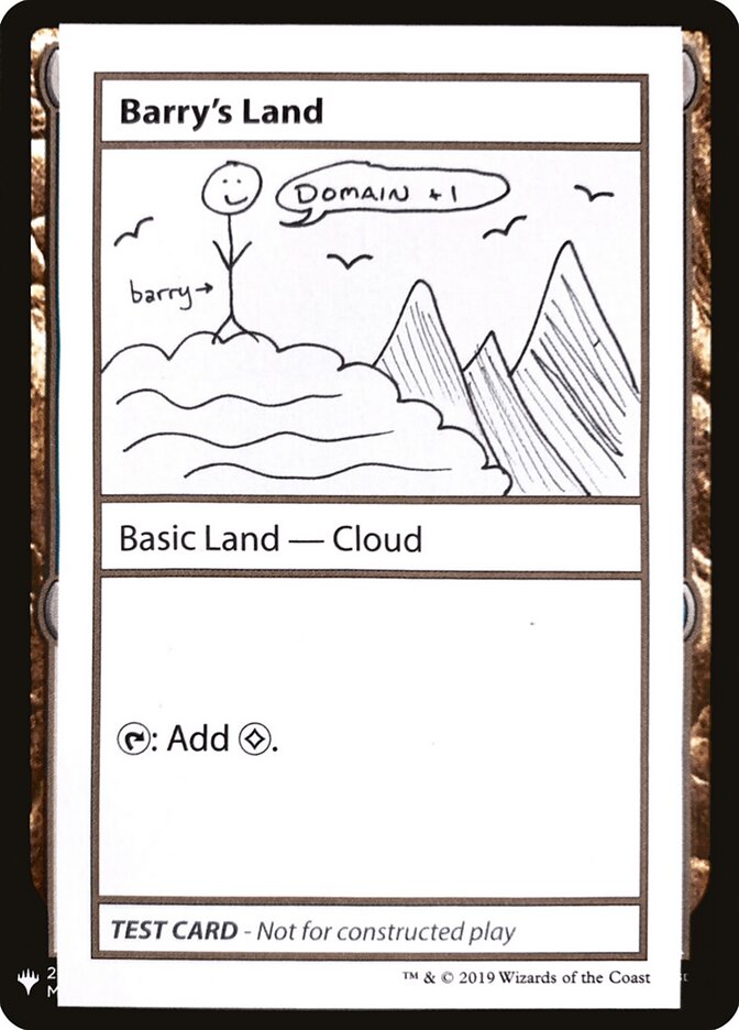 Barry's Land (113) - Mystery Booster Playtest Cards 2019 (CMB1)