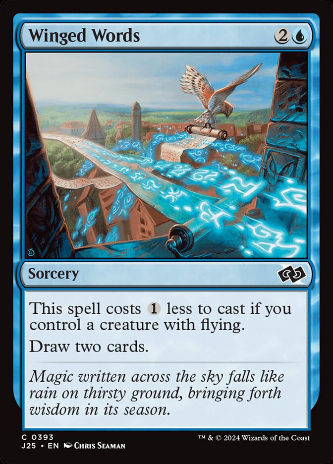 Winged Words (393) - Foundations Jumpstart (J25)