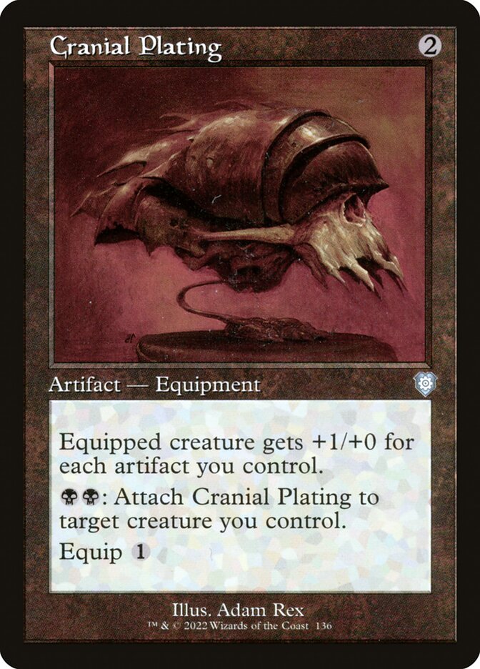 Cranial Plating (136) - The Brothers' War Commander (BRC)
