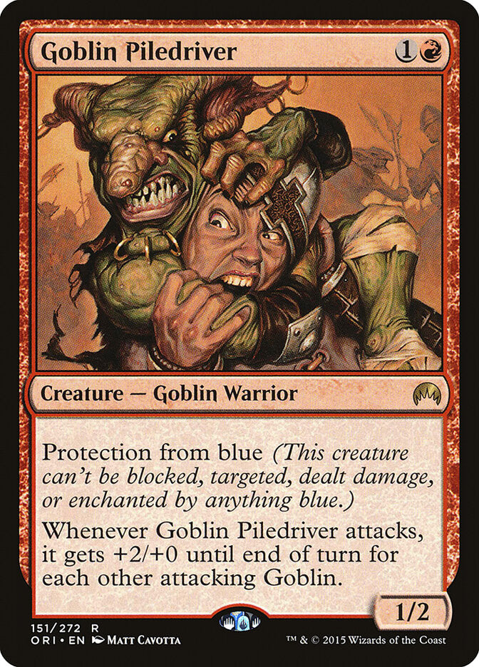 Goblin Piledriver (151) - Magic Origins (ORI)